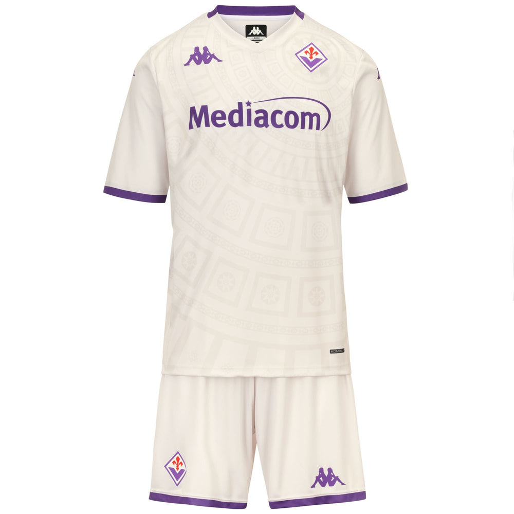 KOMBAT KIT 2026 AWAY FIORENTINA White Whisper-violet Tillandsia | Kappa US
