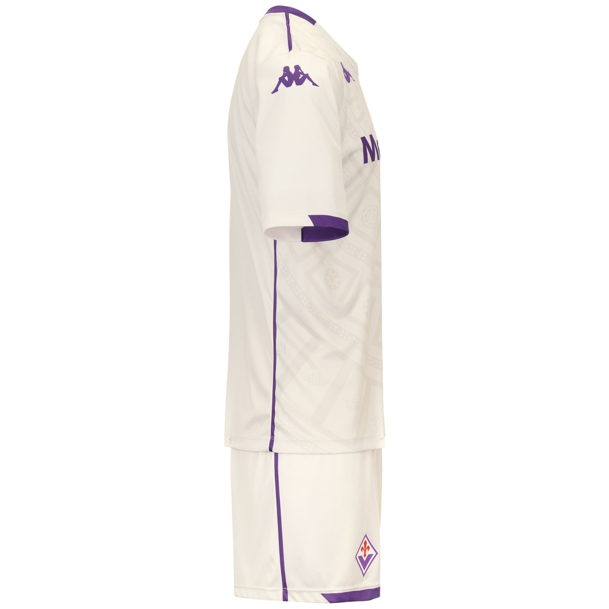 KOMBAT KIT 2026 AWAY FIORENTINA White Whisper-violet Tillandsia | Kappa US