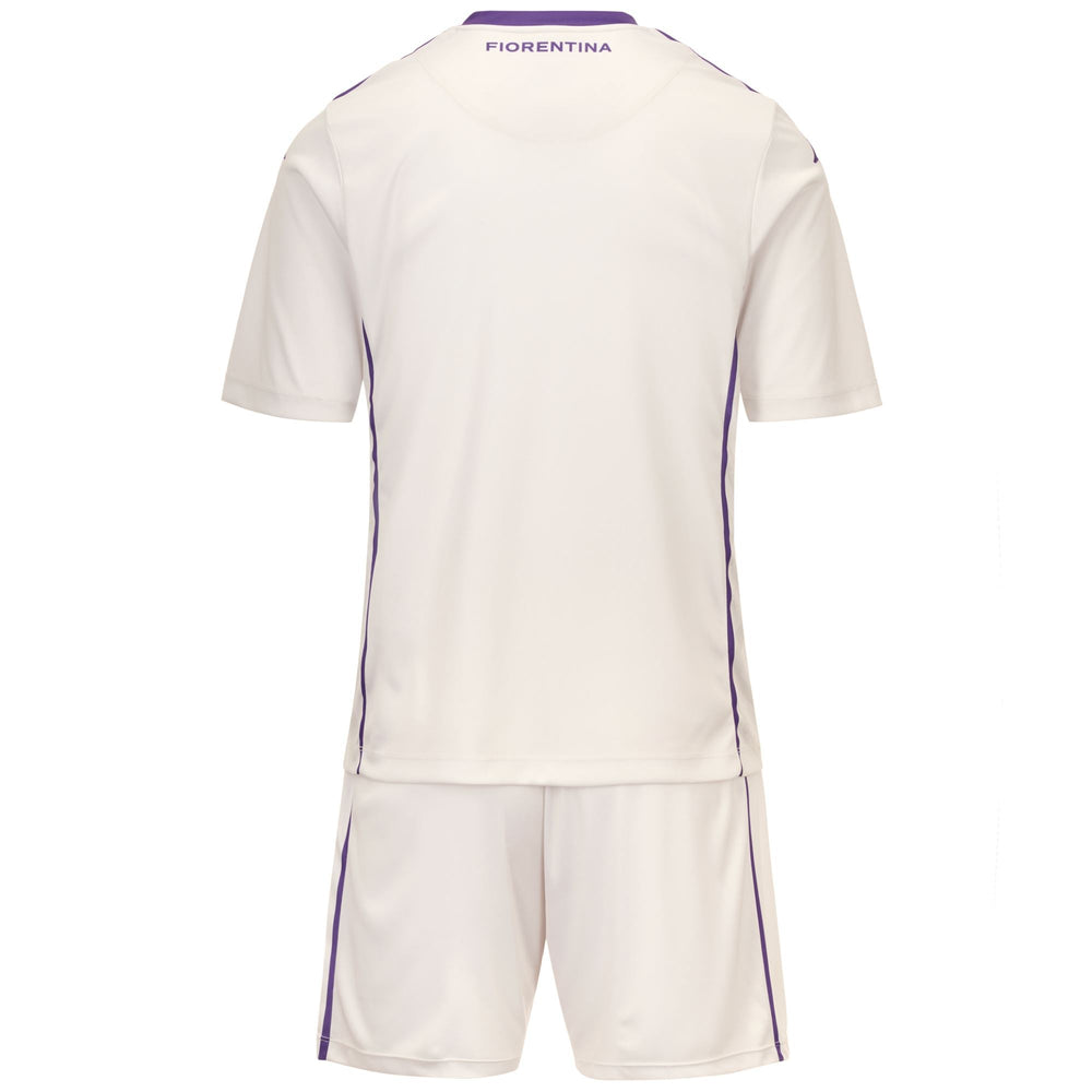KOMBAT KIT 2026 AWAY FIORENTINA White Whisper-violet Tillandsia | Kappa US