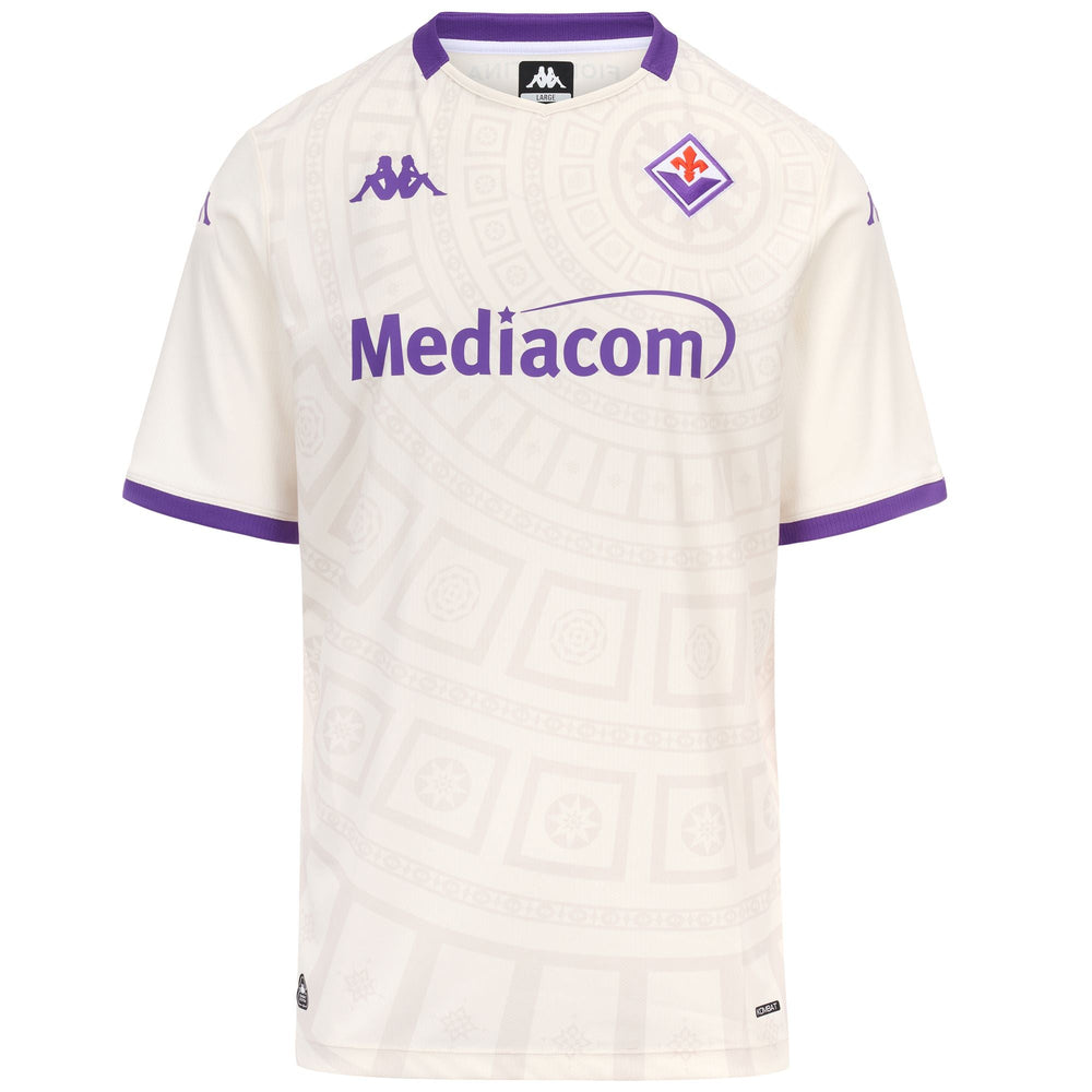 KOMBAT 2026 AWAY FIORENTINA White Whisper-violet Tillandsia | Kappa on sale