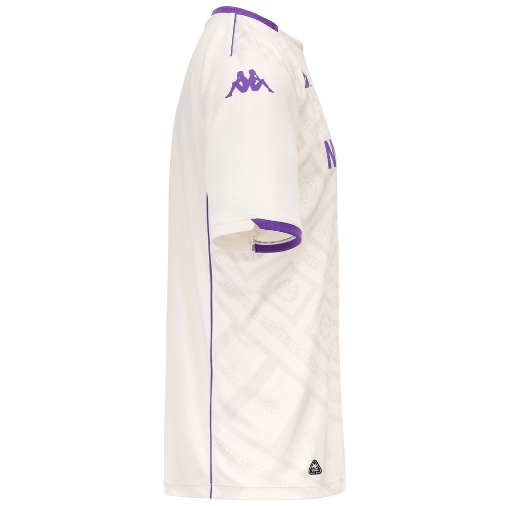 KOMBAT 2026 AWAY FIORENTINA White Whisper-violet Tillandsia | Kappa on sale
