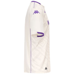 KOMBAT 2026 AWAY FIORENTINA White Whisper-violet Tillandsia | Kappa on sale