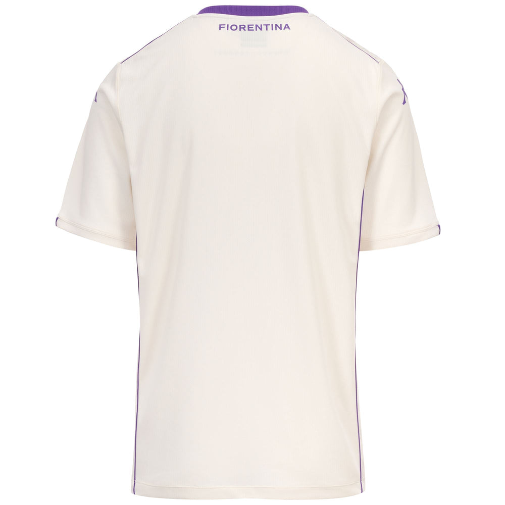 KOMBAT 2026 AWAY FIORENTINA White Whisper-violet Tillandsia | Kappa on sale