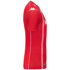 KOMBAT PRO 2026 GK FIORENTINA Red-red Racing-white | Kappa sale