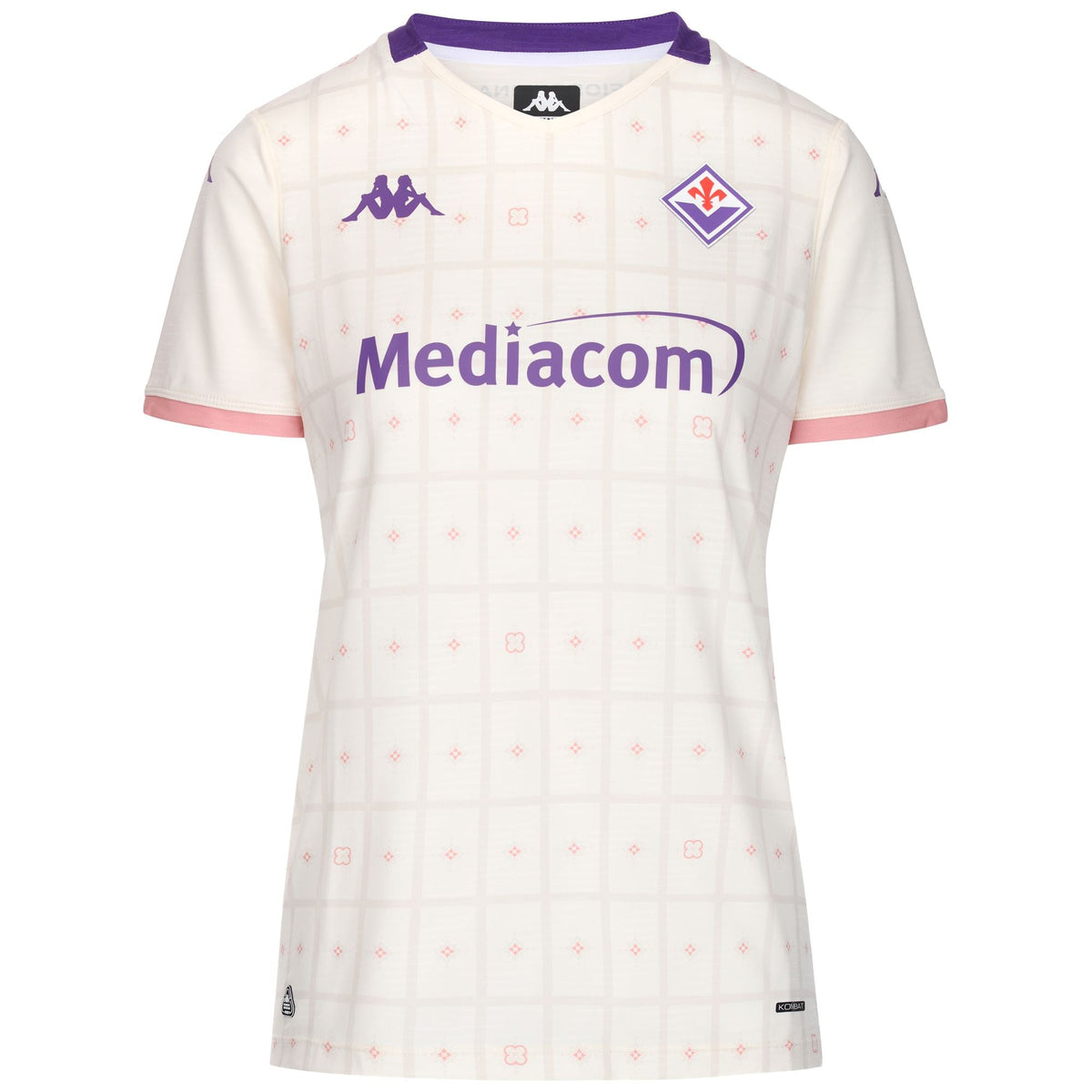 KOMBAT PRO 2026 AWAY FIORENTINA White Whisper-violet Indigo-pink Dk Dusty | Kappa near me