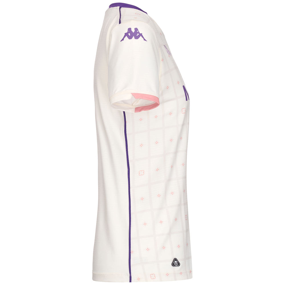 KOMBAT PRO 2026 AWAY FIORENTINA White Whisper-violet Indigo-pink Dk Dusty | Kappa near me