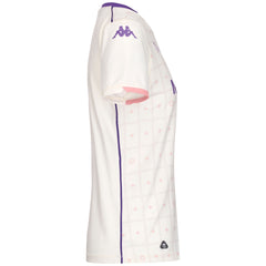 KOMBAT PRO 2026 AWAY FIORENTINA White Whisper-violet Indigo-pink Dk Dusty | Kappa near me