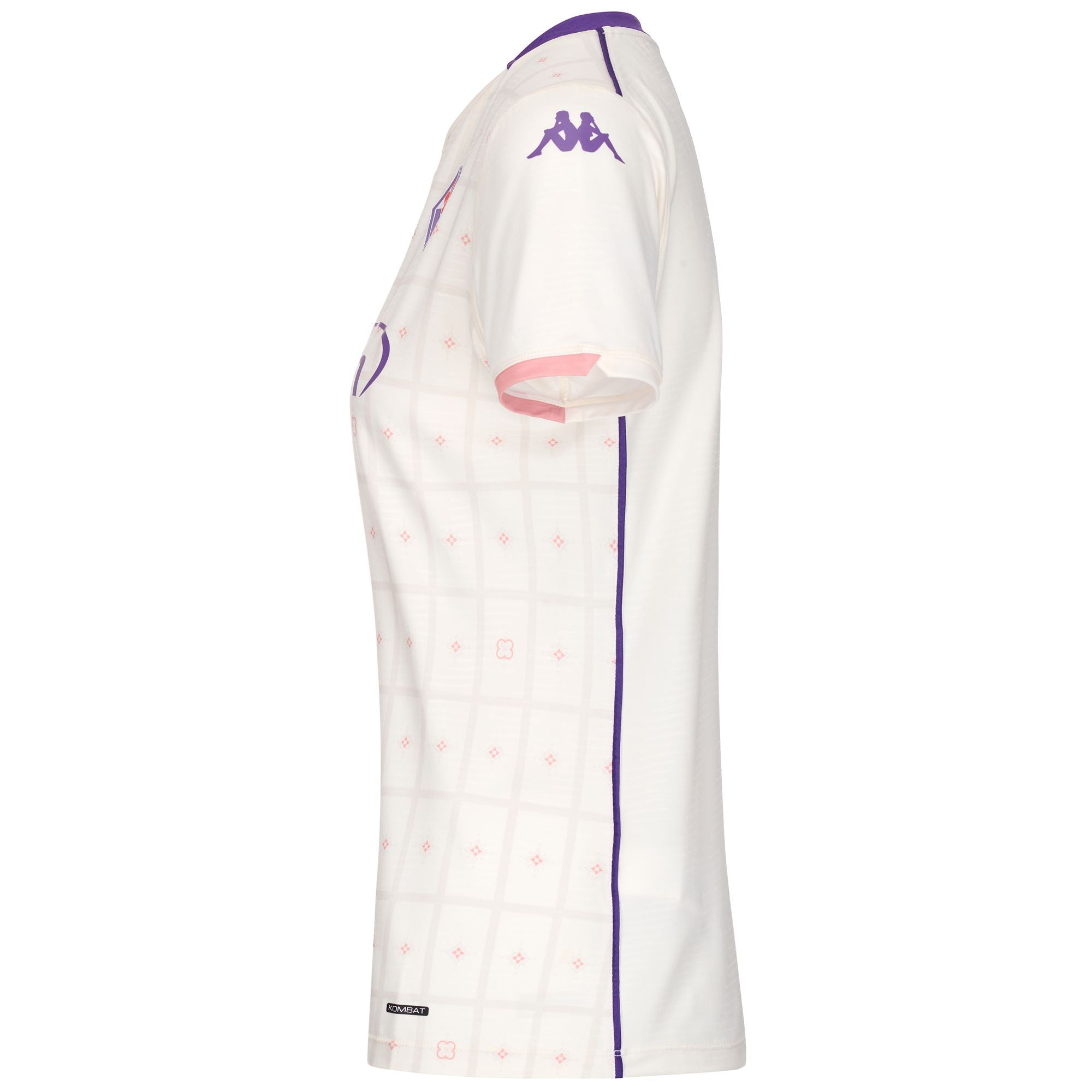KOMBAT PRO 2026 AWAY FIORENTINA White Whisper-violet Indigo-pink Dk Dusty | Kappa near me