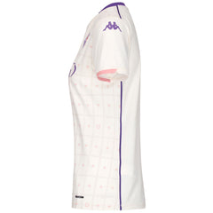 KOMBAT PRO 2026 AWAY FIORENTINA White Whisper-violet Indigo-pink Dk Dusty | Kappa near me