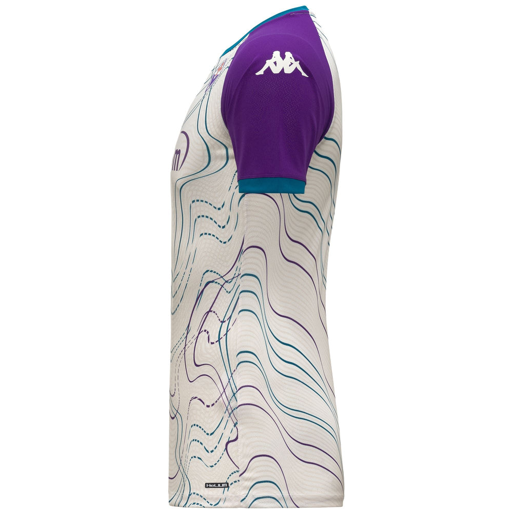 MOKIBAPRE PRO FIORENTINA White Whisper-violet Indigo-turquoise Crystal | Kappa online