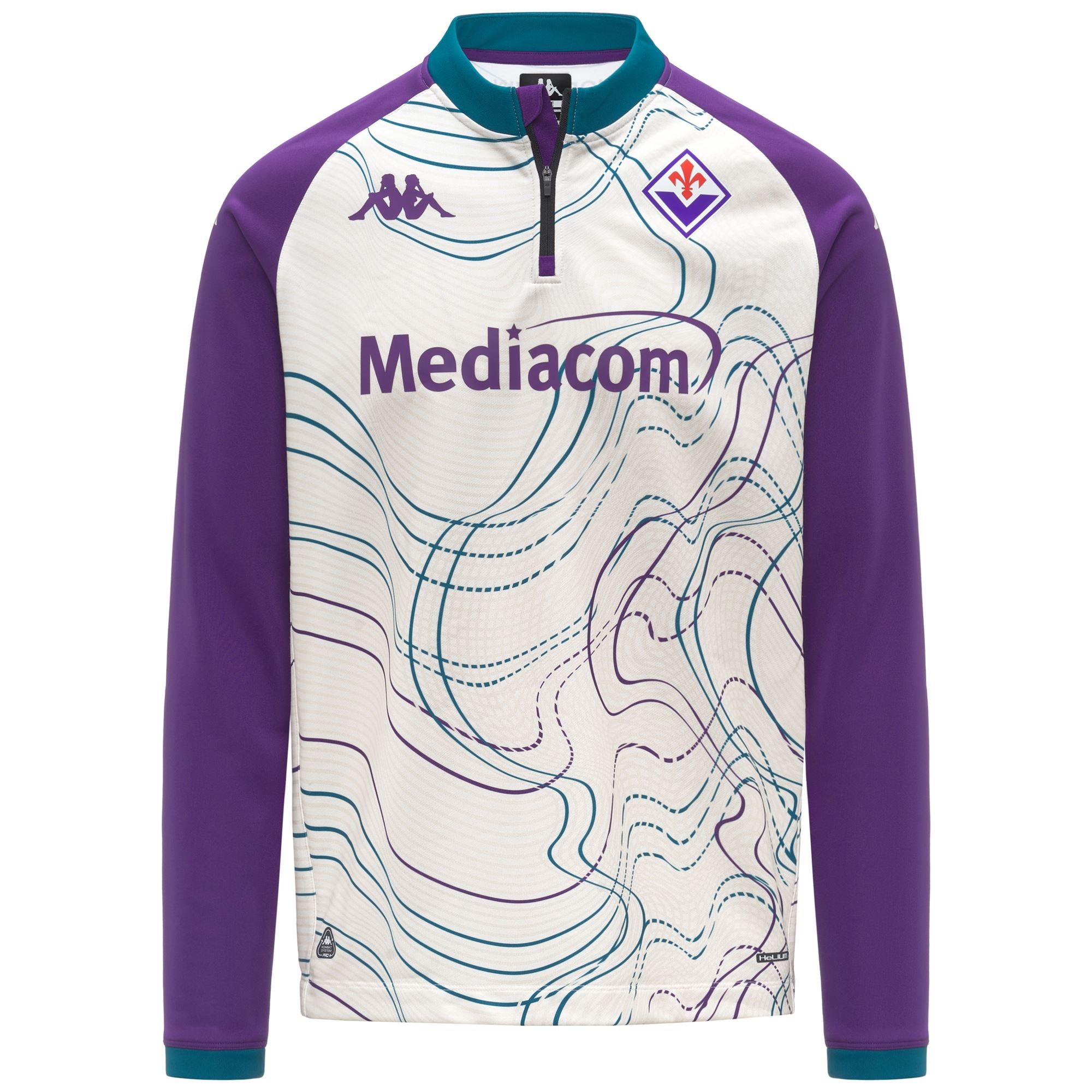 MUZIRAPRE PRO FIORENTINA White Whisper-violet Indigo-turquoise Crystal | Kappa on sale