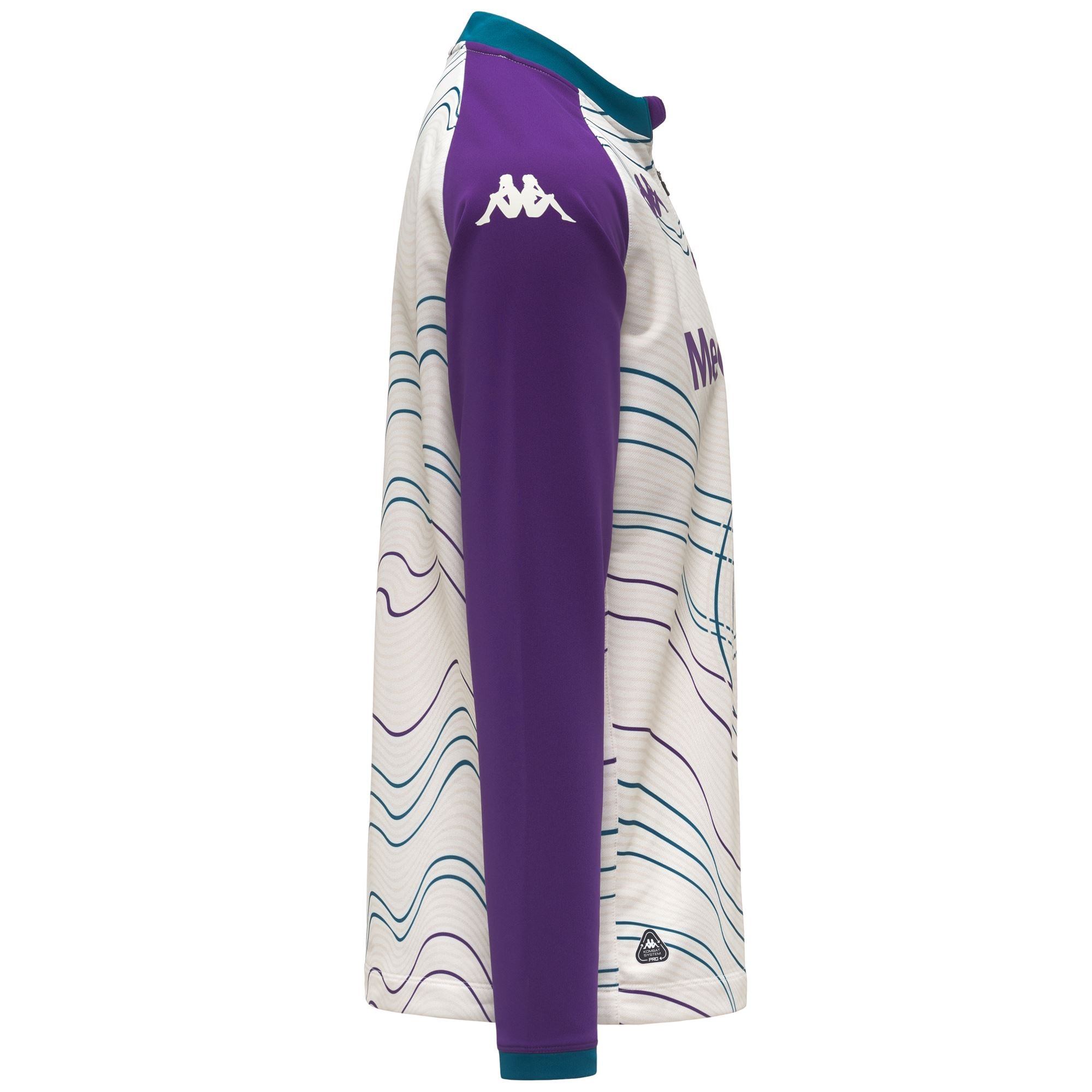 MUZIRAPRE PRO FIORENTINA White Whisper-violet Indigo-turquoise Crystal | Kappa on sale