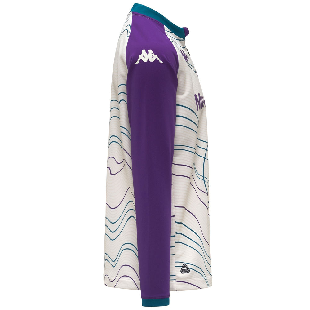 MUZIRAPRE PRO FIORENTINA White Whisper-violet Indigo-turquoise Crystal | Kappa on sale