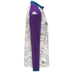 MUZIRAPRE PRO FIORENTINA White Whisper-violet Indigo-turquoise Crystal | Kappa on sale