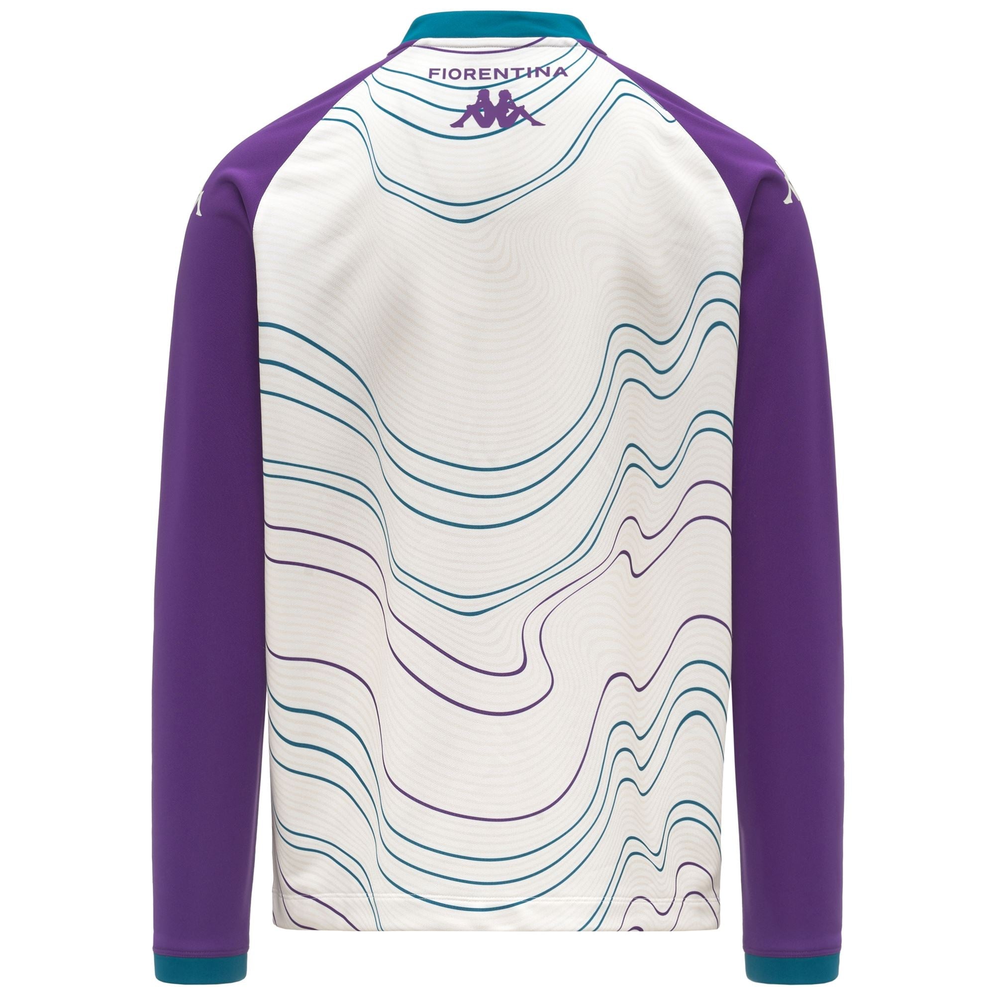 MUZIRAPRE PRO FIORENTINA White Whisper-violet Indigo-turquoise Crystal | Kappa on sale