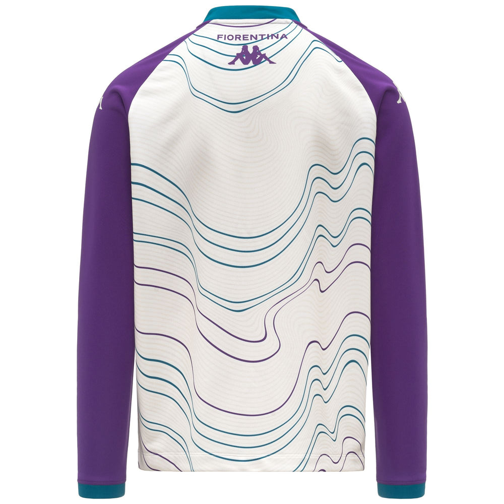 MUZIRAPRE PRO FIORENTINA White Whisper-violet Indigo-turquoise Crystal | Kappa on sale