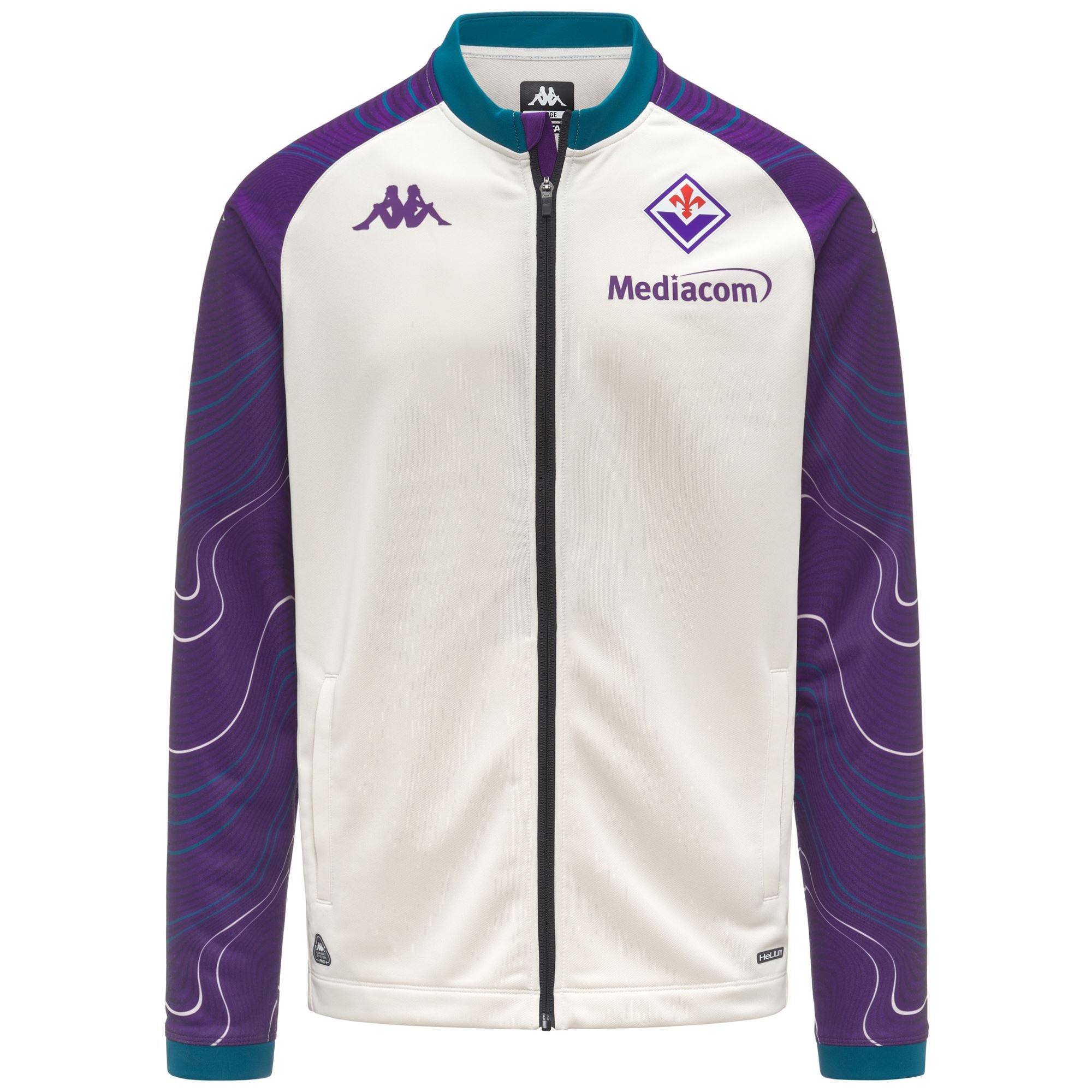 MOXUNAPRE PRO FIORENTINA White Whisper-violet Indigo-turquoise Crystal | Kappa on sale