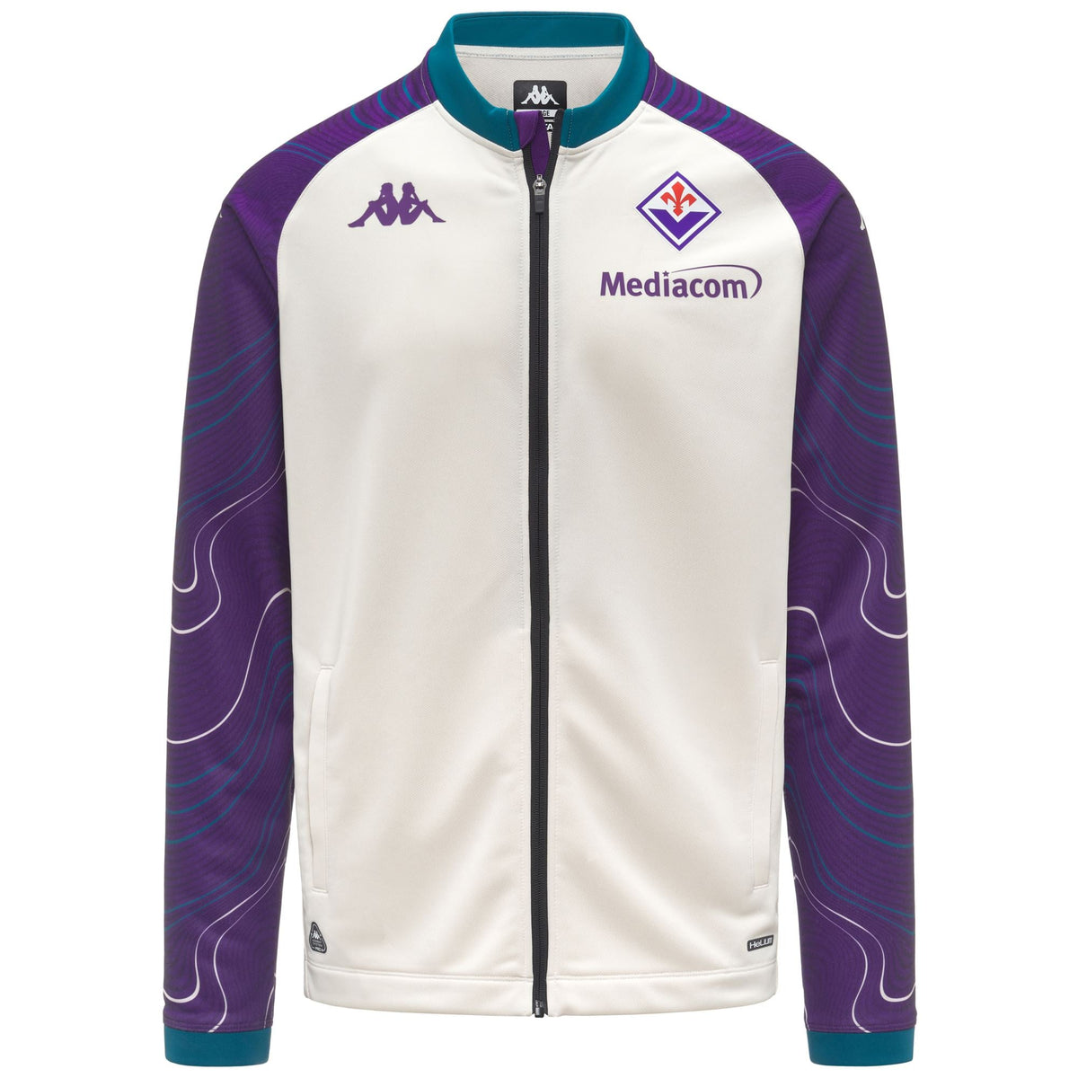 MOXUNAPRE PRO FIORENTINA White Whisper-violet Indigo-turquoise Crystal | Kappa on sale