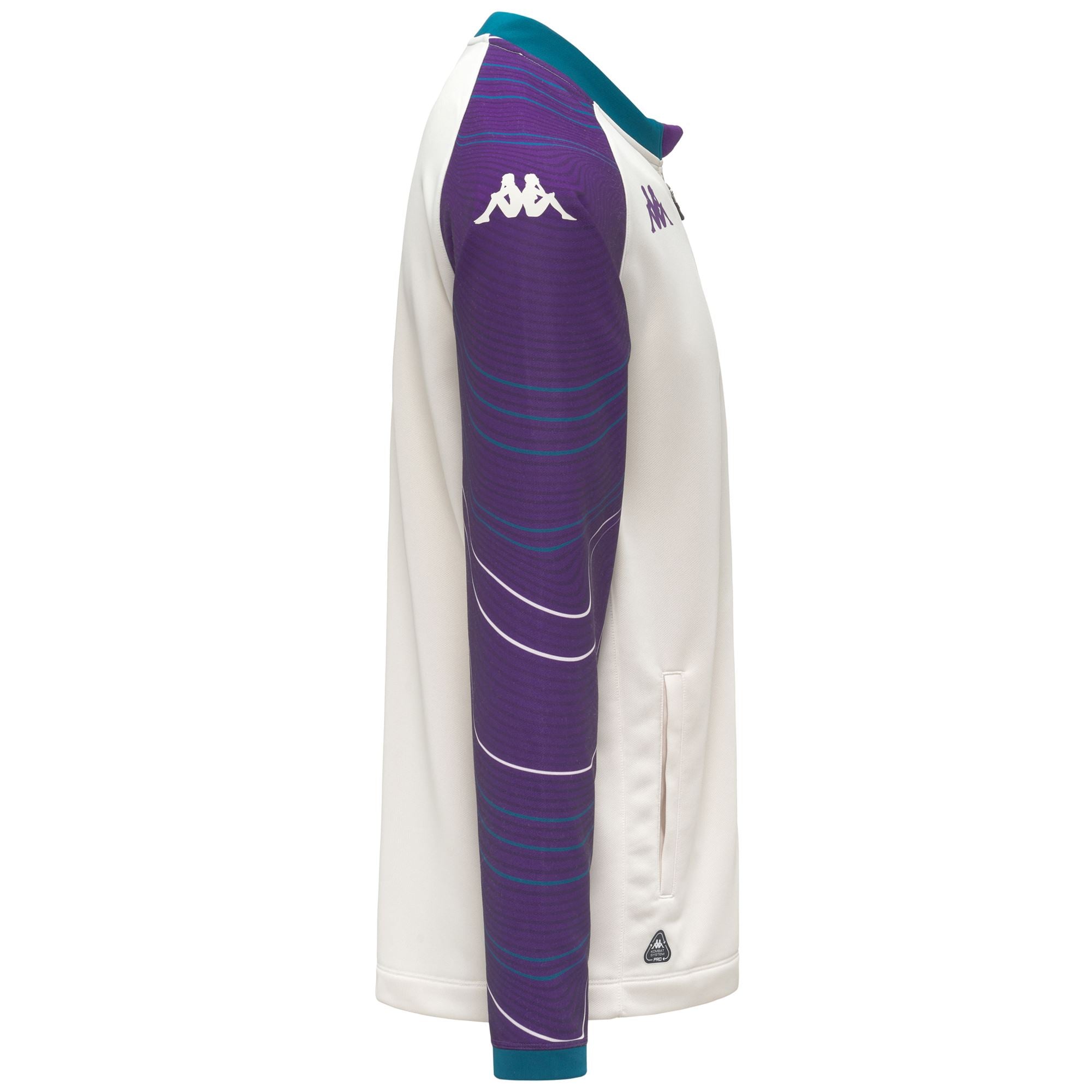 MOXUNAPRE PRO FIORENTINA White Whisper-violet Indigo-turquoise Crystal | Kappa on sale