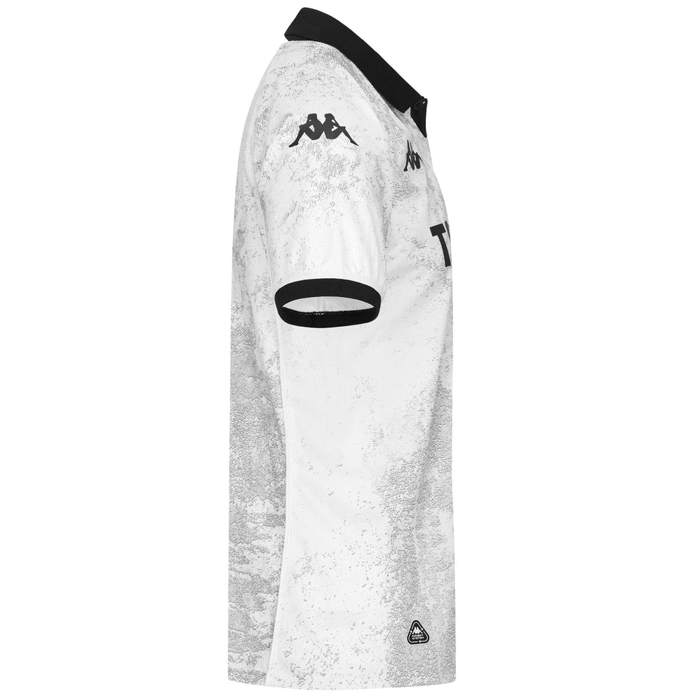 KOMBAT 2026 AWAY RED STAR White-black-sponsor | Kappa near me