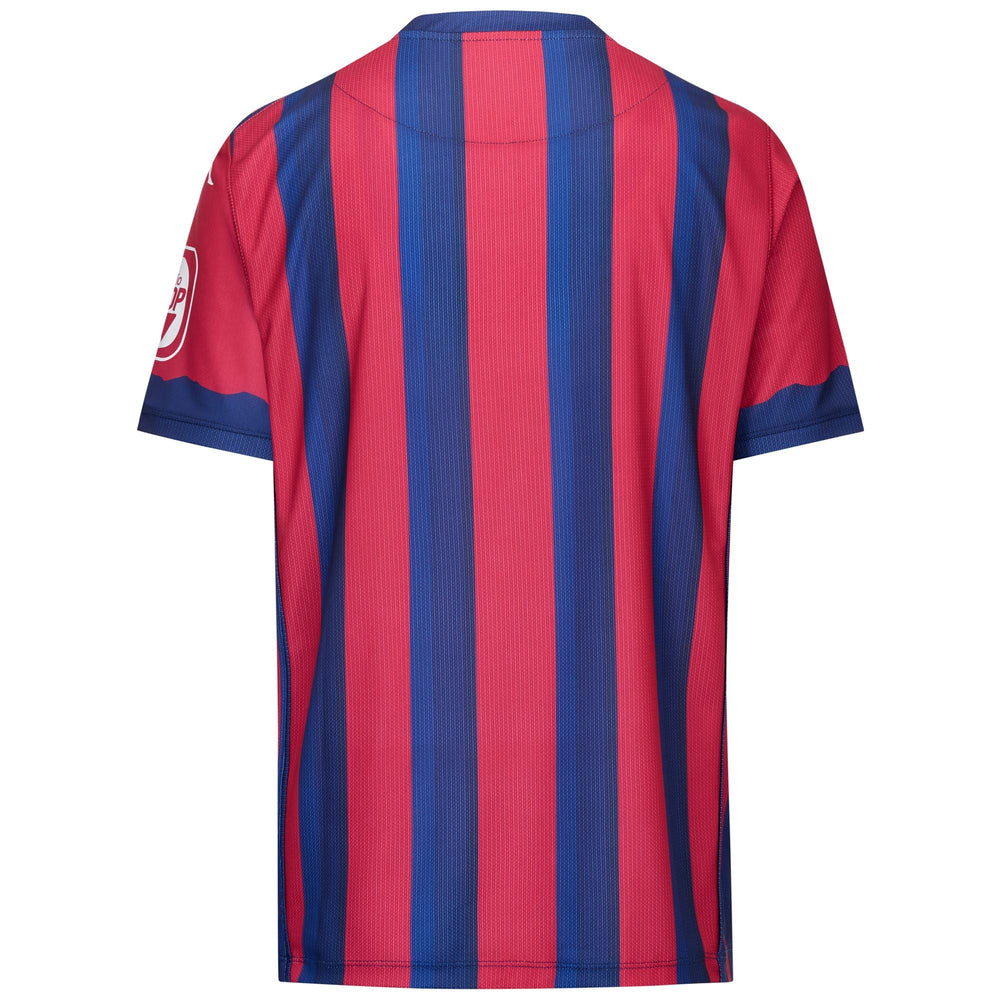 KOMBAT 2026 HOME CLERMONT Red Dk-blue Md Cobalt Sponsor | Kappa discount