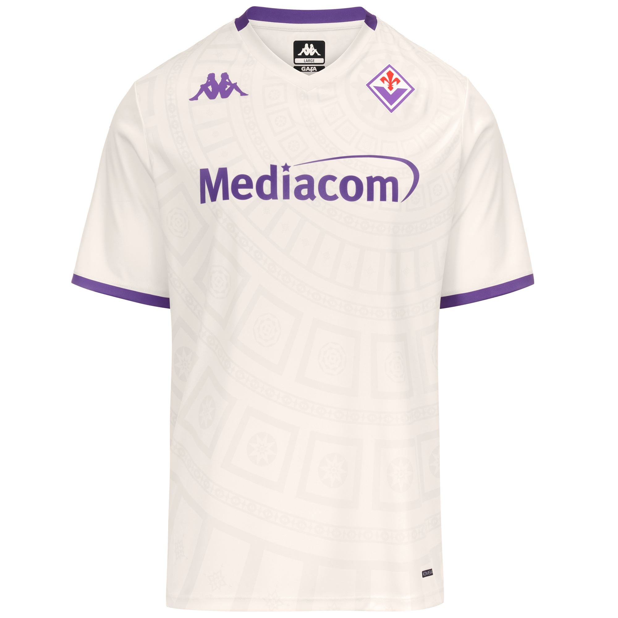 KOMBAT EXTRA 2026 AWAY FIORENTINA White Whisper-violet Tillandsia | Kappa discount