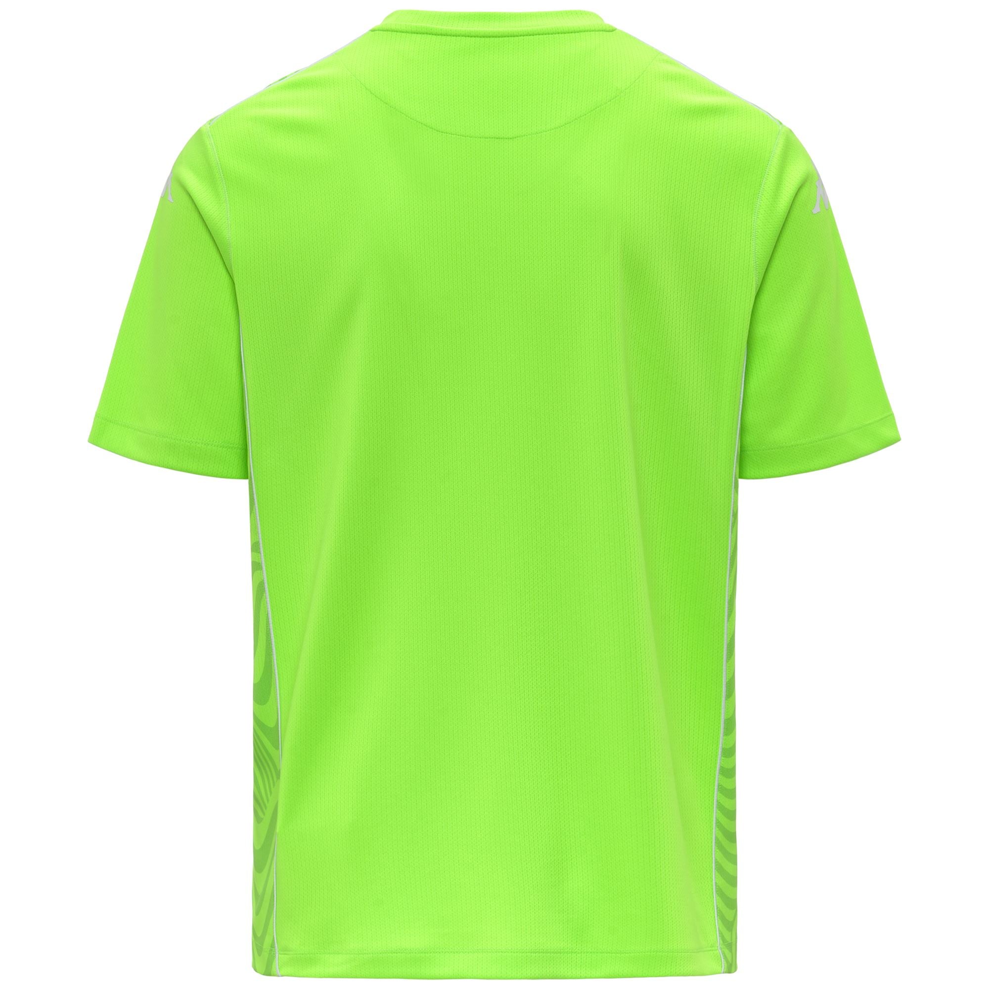 KOMBAT 2026 GK SPEZIA Neon Green-white | Kappa near me