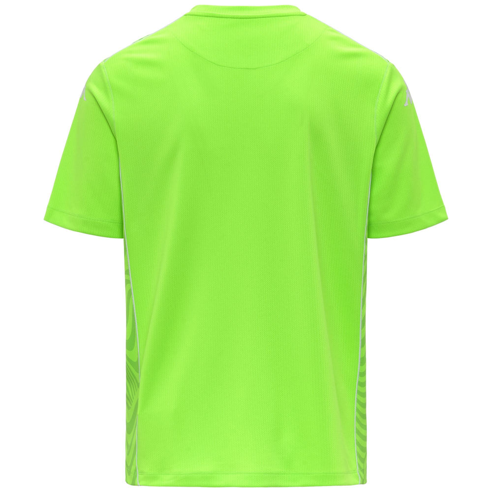 KOMBAT 2026 GK SPEZIA Neon Green-white | Kappa near me