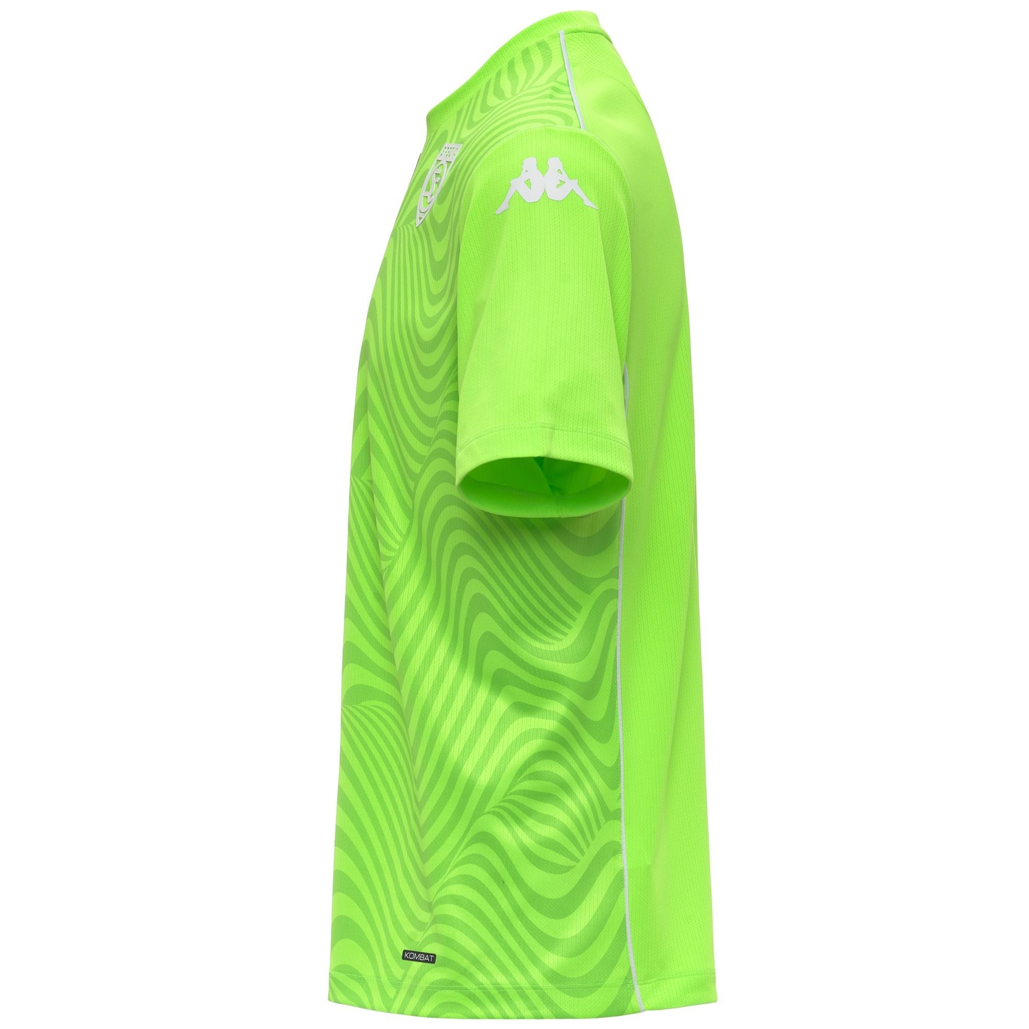 KOMBAT 2026 GK SPEZIA Neon Green-white | Kappa near me