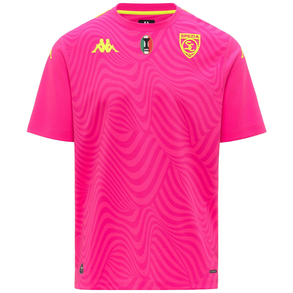 KOMBAT 2026 GK SPEZIA Neon Fuchsia-neon Yellow | Kappa US