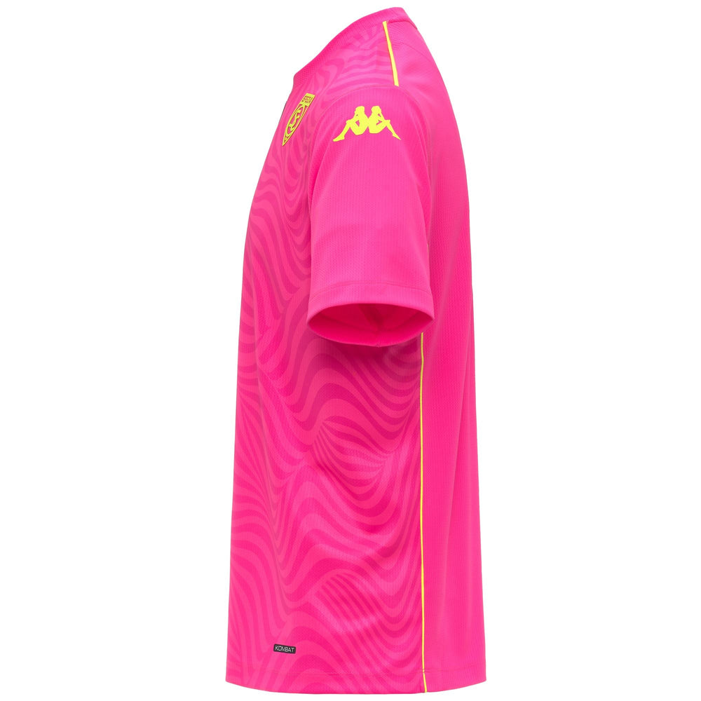 KOMBAT 2026 GK SPEZIA Neon Fuchsia-neon Yellow | Kappa US