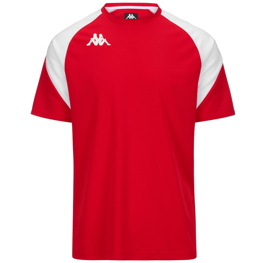 KAPPA4FOOTBALL LORETO Red-white | Kappa on sale