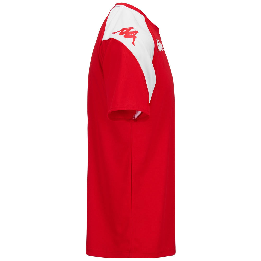 KAPPA4FOOTBALL LORETO Red-white | Kappa on sale