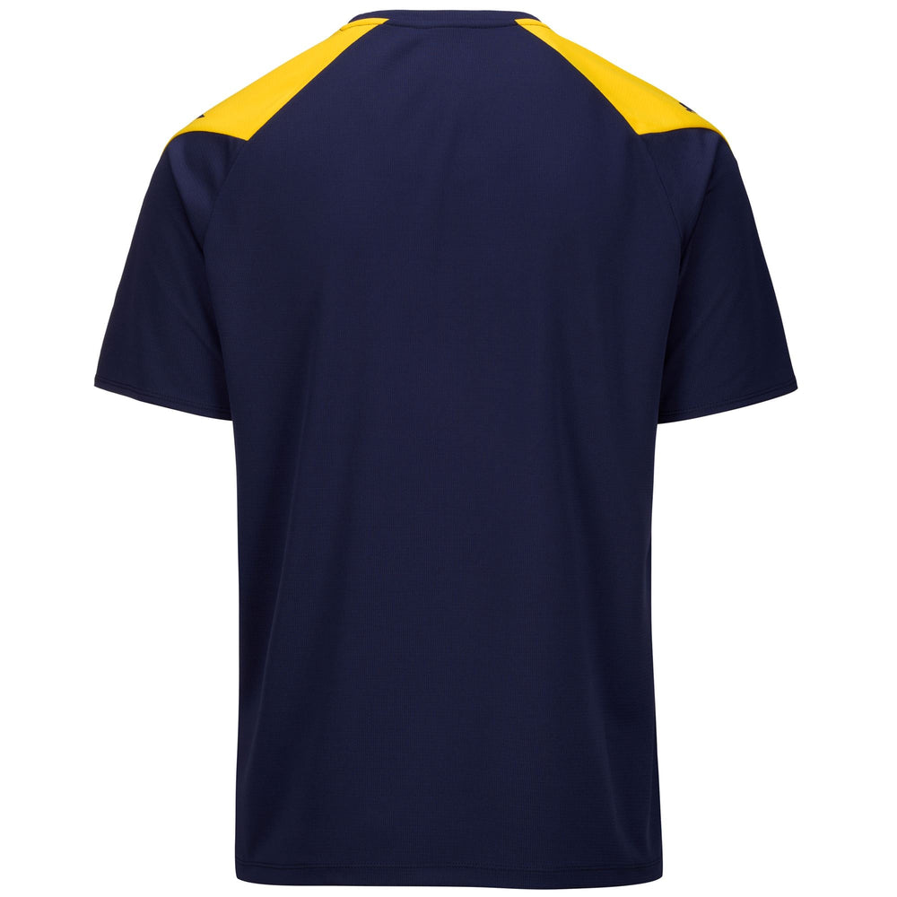 KAPPA4FOOTBALL LORETO Blue Marine-yellow Chrome | Kappa for sale