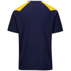 KAPPA4FOOTBALL LORETO Blue Marine-yellow Chrome | Kappa for sale