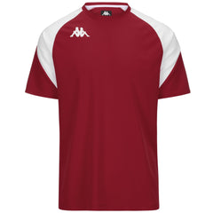 KAPPA4FOOTBALL LORETO Red Granata-white | Kappa discount