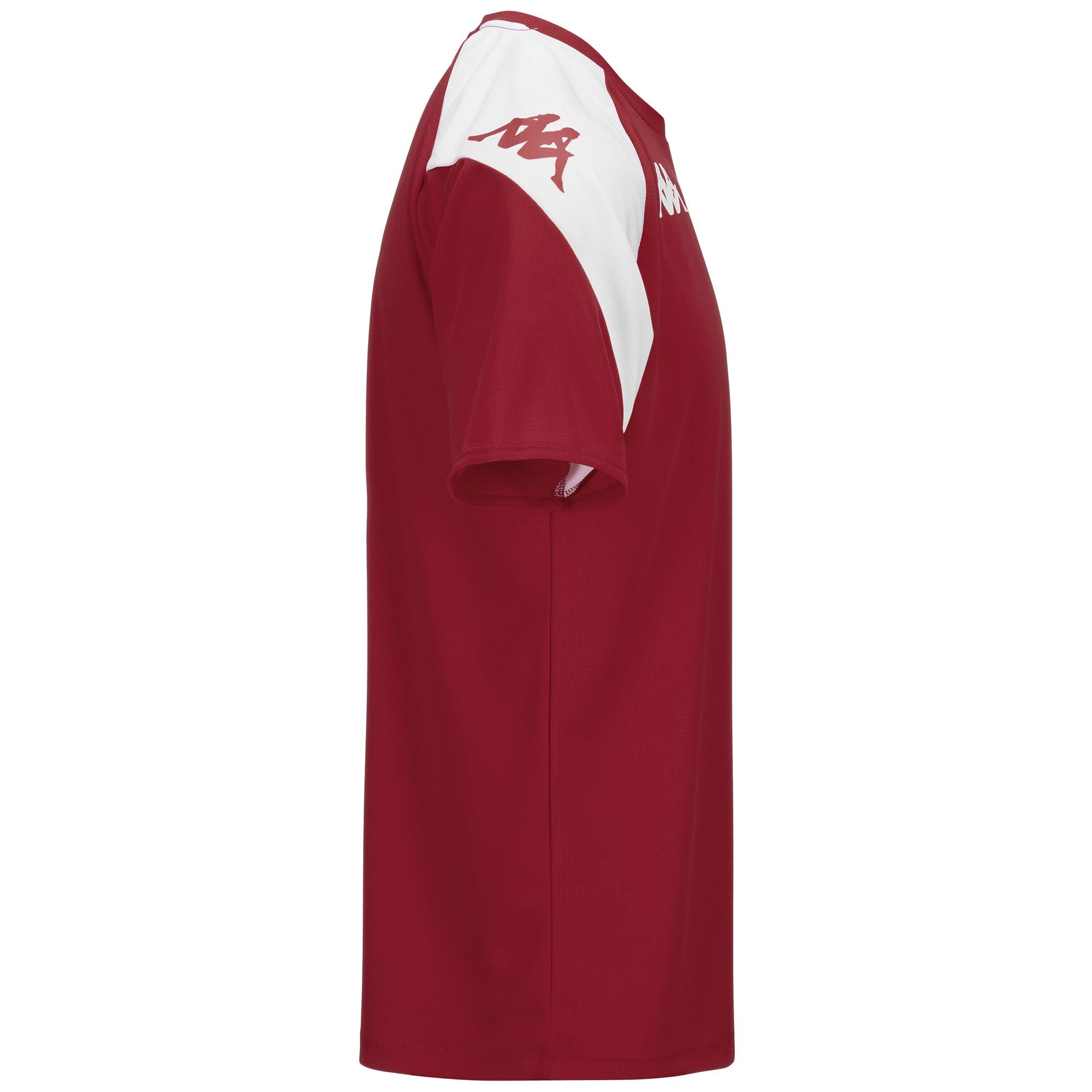 KAPPA4FOOTBALL LORETO Red Granata-white | Kappa discount