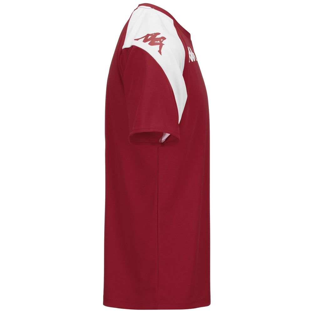 KAPPA4FOOTBALL LORETO Red Granata-white | Kappa discount