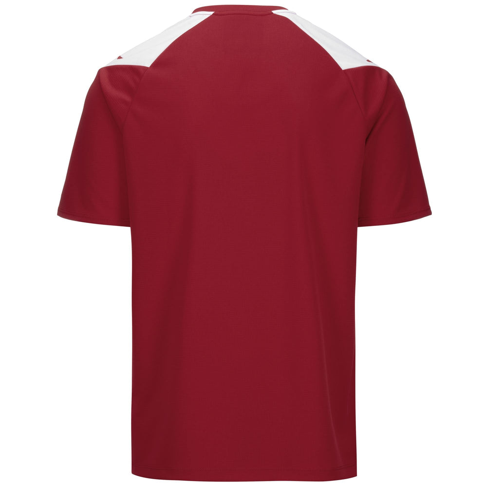 KAPPA4FOOTBALL LORETO Red Granata-white | Kappa discount