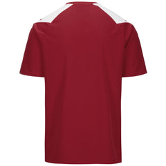 KAPPA4FOOTBALL LORETO Red Granata-white | Kappa discount