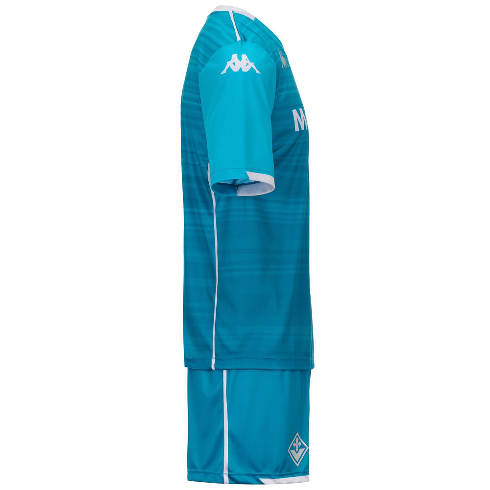 KOMBAT KIT 2026 THIRD FIORENTINA Turquoise Crystal-grey Silver | Kappa sale