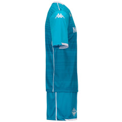 KOMBAT KIT 2026 THIRD FIORENTINA Turquoise Crystal-grey Silver | Kappa sale