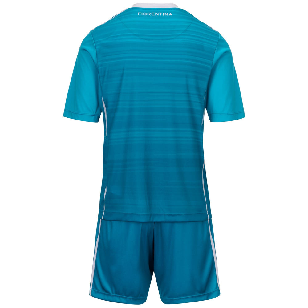 KOMBAT KIT 2026 THIRD FIORENTINA Turquoise Crystal-grey Silver | Kappa sale