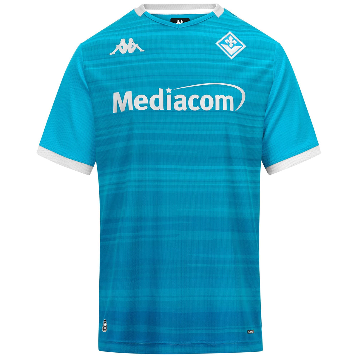 KOMBAT 2026 THIRD FIORENTINA Turquoise Crystal-grey Silver | Kappa near me