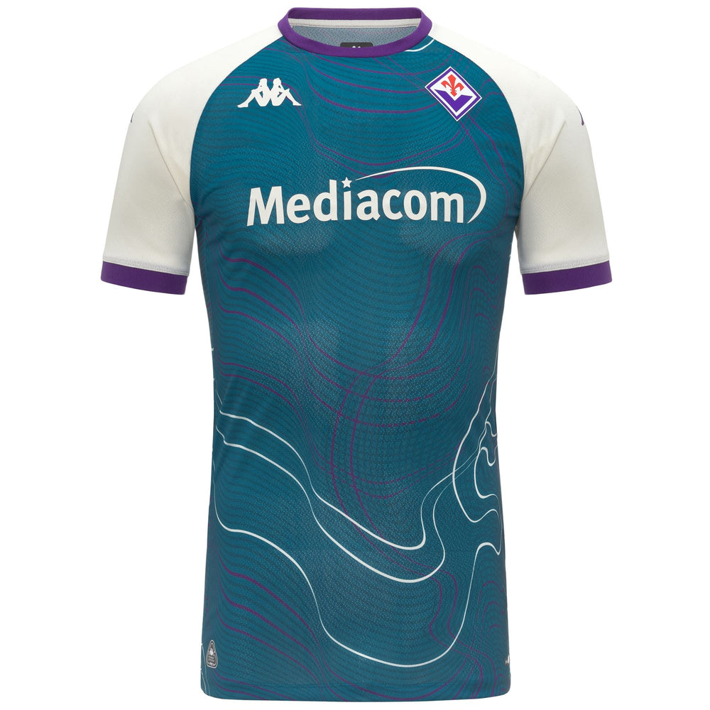 MOKIBAPRE PRO FIORENTINA Turquoise Crystal-white Whisper-violet Indigo | Kappa near me