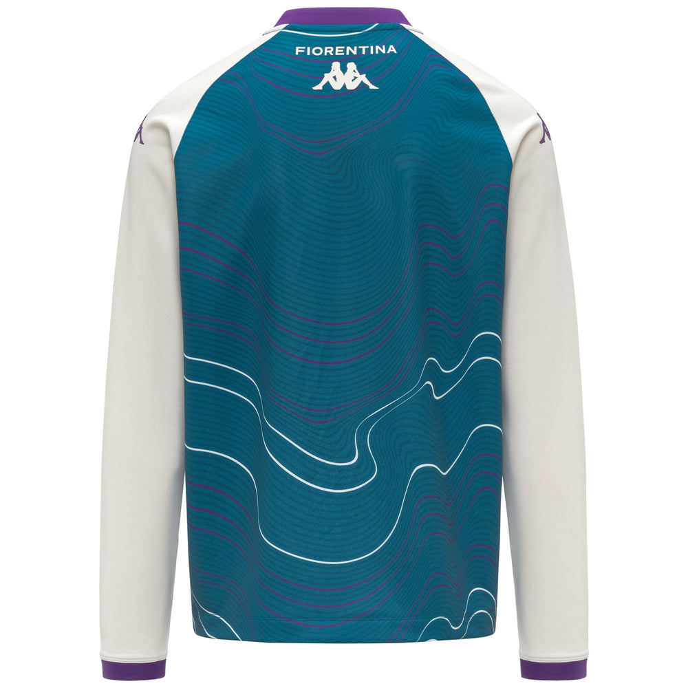 MUZIRAPRE PRO FIORENTINA Turquoise Crystal-white Whisper-violet Indigo | Kappa for sale
