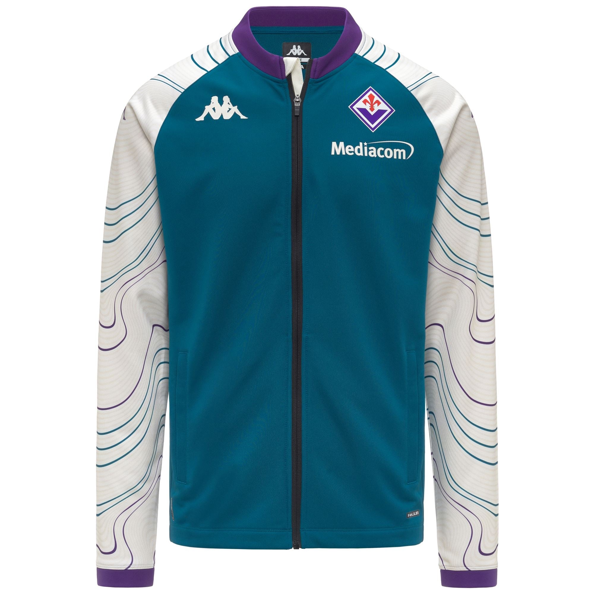 MOXUNAPRE PRO FIORENTINA Turquoise Crystal-white Whisper-violet Indigo | Kappa sale
