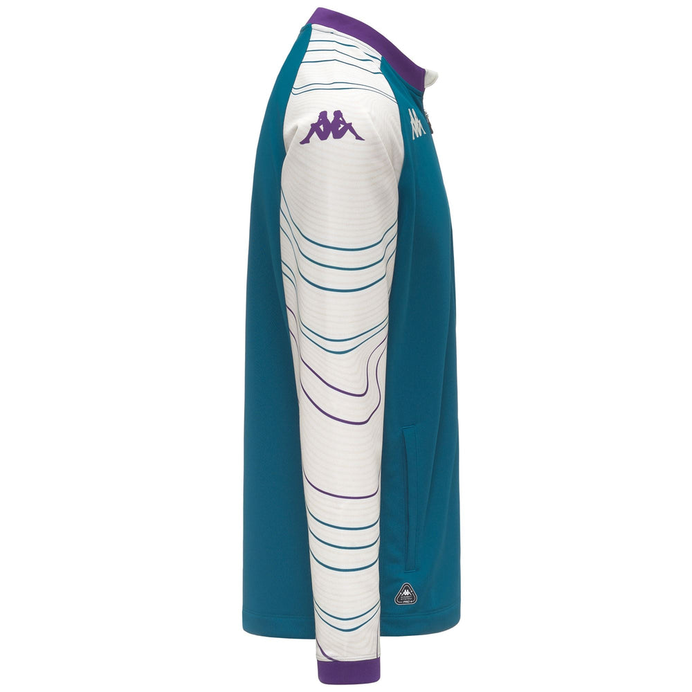 MOXUNAPRE PRO FIORENTINA Turquoise Crystal-white Whisper-violet Indigo | Kappa sale