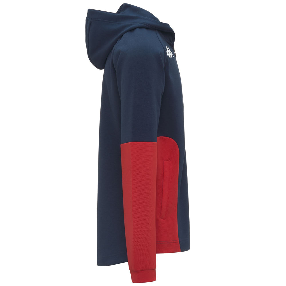 MEQUO GENOA Blue Dk-red Blaze | Kappa for sale