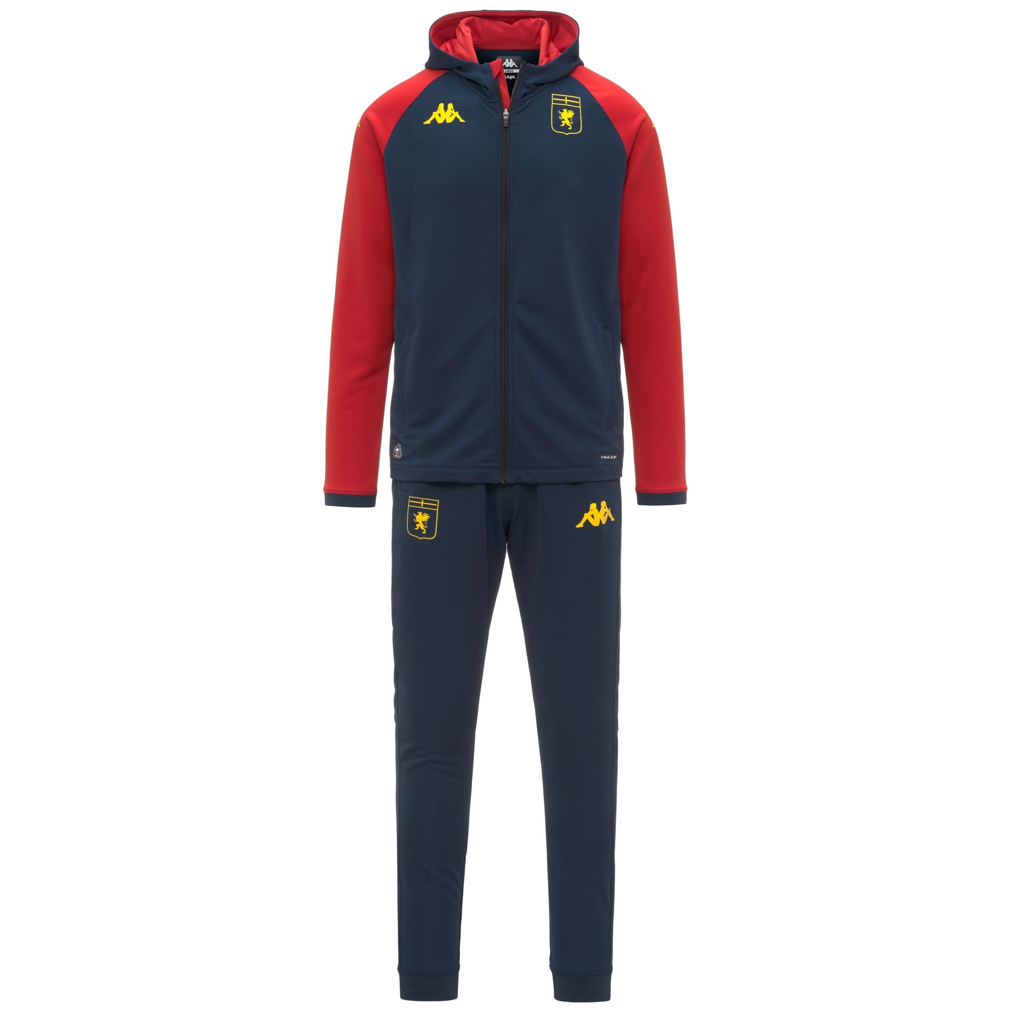 MOXANA PRO GENOA Blue Dk-red Blaze | Kappa discount